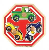 Melissa & Doug Stop Sign (Vehicles) Jumbo Puzzle