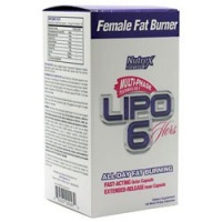 Nutrex Lipo-6 Hers Multi-Phase Fat Burner