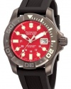 Victorinox Swiss Army Men's 241427 Dive Master Red Dial Watch