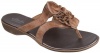 Clarks Women's Dusk Azore Sandal,Beige Leather,8.5 M US