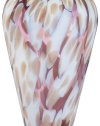 Evolution by Waterford Urban Safari 12-Inch Spotted Vase