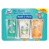 ALL NEW Lysol No Touch Hand Soap System Refill 3-Pack