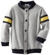 Splendid Littles Baby-Boys  Academy Track Jacket, Heather Grey, 18-24 Months