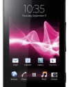 Sony Xperia U ST25A-BP Unlocked Phone with Android 2.3 OS and 3.5-Inch Touchscreen--U.S. Warranty (Black/Pink)