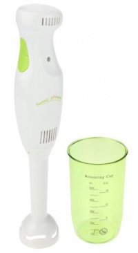 Kalorik MS-18676L Sunny Morning 200-Watt Immersion Handheld 2-Speed Blender, Lime