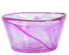 Kosta Boda Mine Bowl (Small), Pink