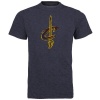 Cleveland Cavaliers Big Better Logo Tri-Blend T-Shirt