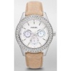 Fossil Stella Leather Watch - Sand