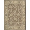 Nourison Rugs Persian Empire Collection PE22 Mocha Rectangle 5'3 x 7'5 Area Rug