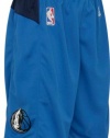 Adidas Dallas Mavericks Youth (Sizes 8-20) Revolution 30 Replica Road Shorts