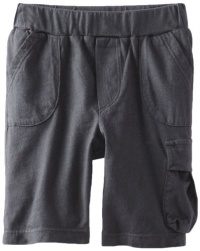 Splendid Littles Boys 2-7 Always Cargo Short Toddler, Coal, 4T