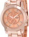 XOXO Women's XO5555 Rosegold-Tone Bracelet Analog Watch