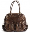 timi & leslie Marilyn II Diaper Bag, Brown