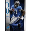 Detroit Lions - Calvin Johnson Poster Poster Print, 22x34