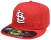 MLB St. Louis Cardinals Authentic On Field Home 59FIFTY Cap, Scarlet