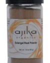 Ajika Organic Galangal Root Powder, 1.6-Ounce