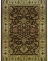 Traditional Genesis Chocolate 9ft. 9in. x 12ft. 2in. Area Rug