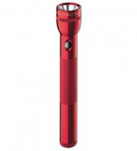 Mag-Lite ST3D036 3-D Cell LED Flashlight, Red