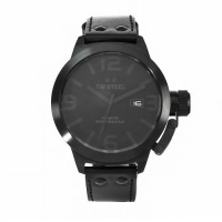 TW Steel Men's TW822 Canteen All Black Watch