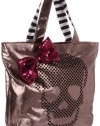 Betseyville BV66310 Tote,Pewter,One Size