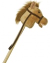 Aurora Plush 37 Horse Stick Pony