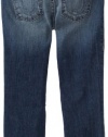 True Religion Girls 7-16 Brooklyn Ultra Skinny Cropped Legging, Independence, 8