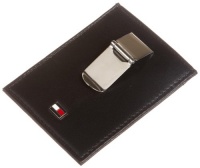 Tommy Hilfiger Men's  Oxford Slim Front Pocket Wallet