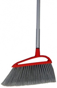 Harper Brush 4042 Large Angle Broom with Whisk Feature