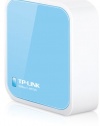 TP-LINK TL-WR702N  Wireless N150 Travel Router,Nano Size ,Router/AP/Client/Bridge/Repeater Modes ,150Mpbs, USB Powered