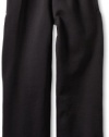 Champion Boys 8-20 Open Bottom Pant, New Black, 14-16