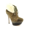 L.A.M.B. Women's Pier Faux Shearling Bootie