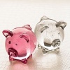 Baccarat Crystal Pig Pink 2106354