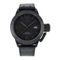 T.W. Steel Quartz Black Dial Men's Watch - TWS TW822