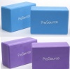 Set of 2 ProSource Yoga Blocks Premium Quality 9 By 6 Large Size