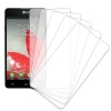 MPERO 5 Pack of Clear Screen Protectors for Sprint LG Optimus G LS970