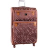 Diane Von Furstenberg Luggage Modern Tile 28 Inch Expandable Spinner, Plum, One Size