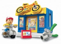 Fisher-Price Handy Manny Construction Bicycle Shop Playpacks