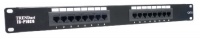 TRENDnet 16-port Cat6 Unshielded Patch Panel TC-P16C6