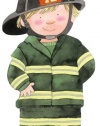 Fire Fghter (Mini People Shape Books)