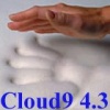 4.3 Cloud9 Queen 2 Inch 100% Visco Elastic Memory Foam Mattress Topper