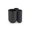 Umbra Touch Molded Toothbrush Holder, Black