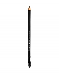 Trishs pigment-rich, easy-to-blend formula glides smoothly onto the eye for precise eye-lining definition and contouring ability.* Waterproof* Color-trueFor a naturally full looking lash line, lift the eyelid and press and wiggle small dots in between each individual lash.For natural eye definition, glide the pencil across the lash line. For a more blurred eye look, smudge the line with Brush 41 Precision Smudge or Brush 54 Va Va Voom in a back and forth motion.For a more dressed up defined eye, go over the line you created with your Classic Eye Pencil and apply the Eye Definer color of your choice using Brush 11 Precise Eye Lining or Brush 50 Angled Eye Lining.For a bold line, use Brush 41 Precision Smudge or for the boldest line, use Brush 54 Va Va Voom, sweeping across the lash line.