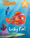 Lucky Fin! (Disney/Pixar Finding Nemo) (Super Color with Stickers)