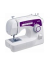 Shower your friends and family with handiwork worth cherishing when you sew with this versatile machine. With 59 stitch functions and 25 built-in utility, heirloom and decorative stitches, you'll be sewing and quilting like a pro in no time. One-year limited warranty. Model XL2600I.