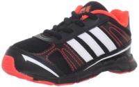 adidas AdiFast AC I Running Shoe (Infant/Toddler),Black/Infrared/Running White,9 M US Toddler