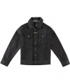 Sean John Smooth Moves Denim Jacket (Sizes 2T - 4T) - black, 4t