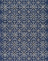 Veranda Collection VERANVR-26BLU80A0 Area Rug