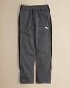 PUMA's sporty, stylish cell-dry performance pant keeps him cool, confident and in the game.