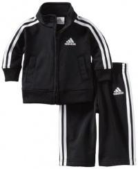 adidas Baby-Boys Infant Core Tricot Set