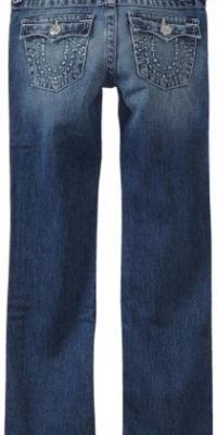 True Religion Boys 8-20 Jack Handstitch Logo Slim Jean, Independence, 14